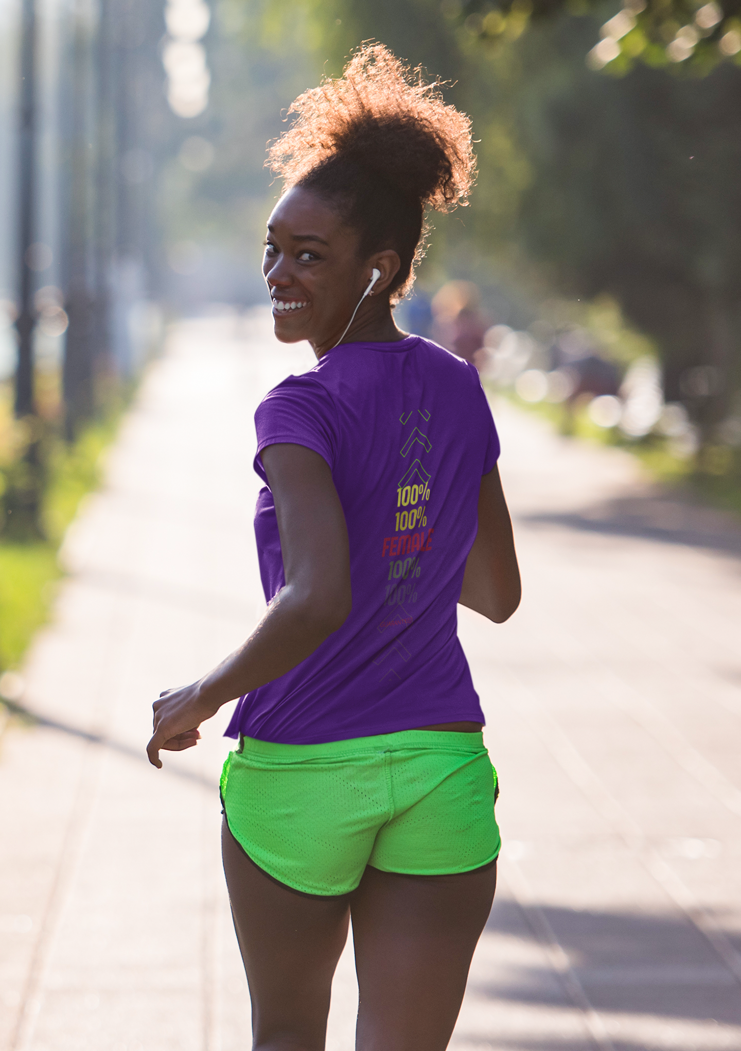 T-shirts Classic Jersey style short sleeve ( 100% Female ) Activewear