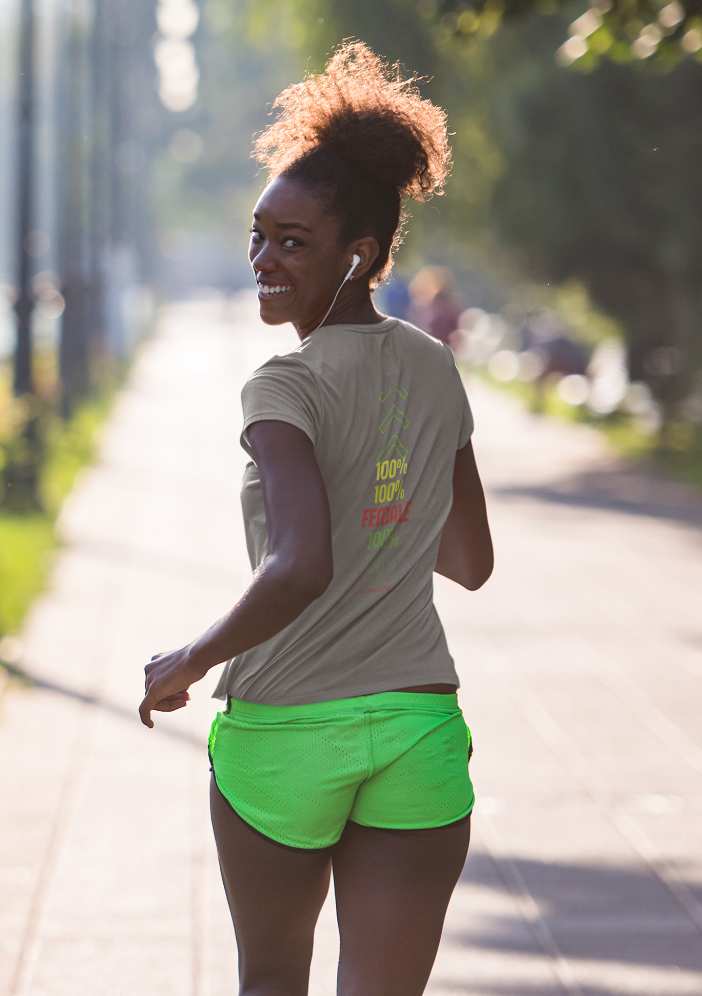 T-shirts Classic Jersey style short sleeve ( 100% Female ) Activewear