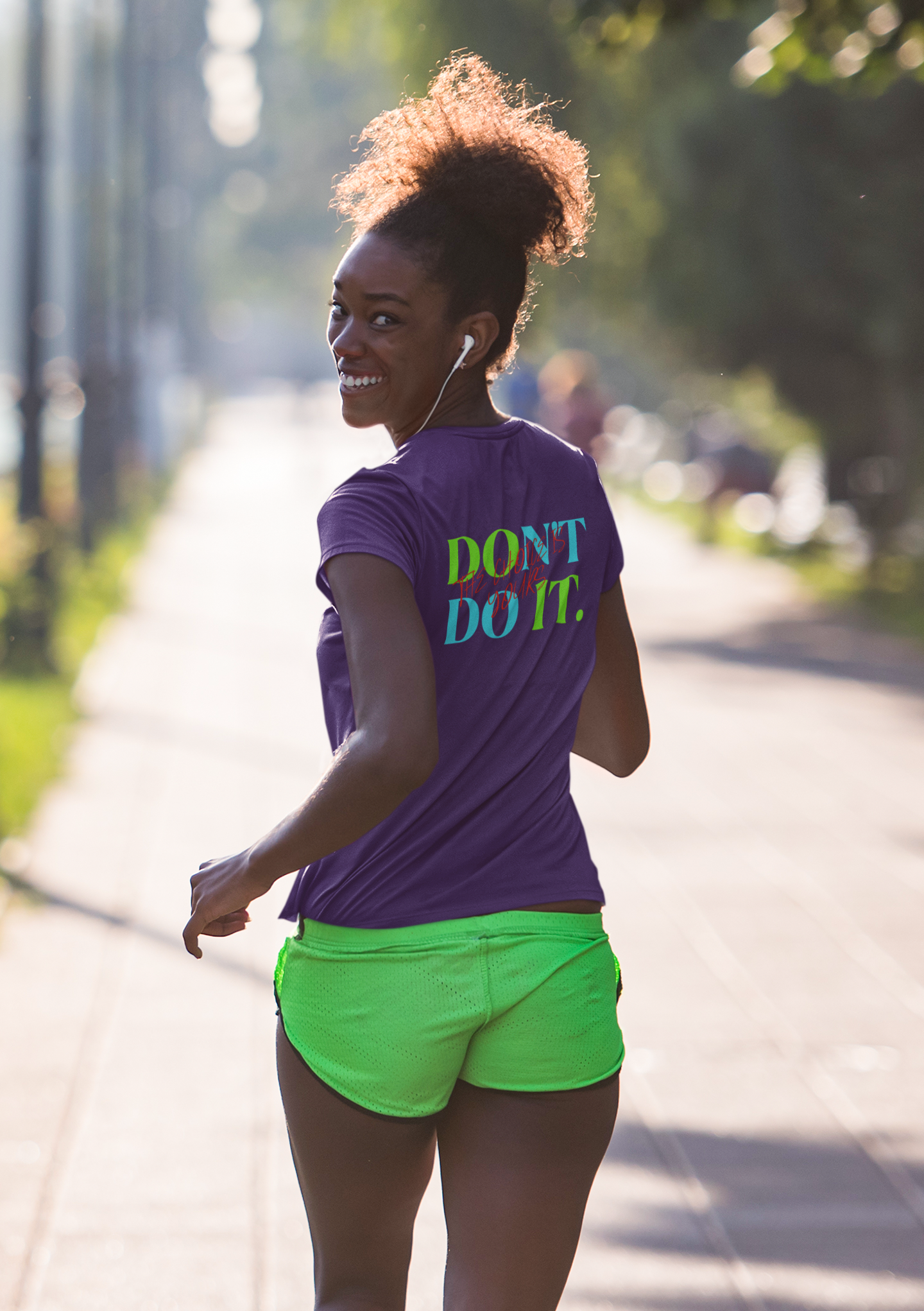 T-shirts Classic Jersey style short sleeve ( Do it Don't Do it ) Activewear