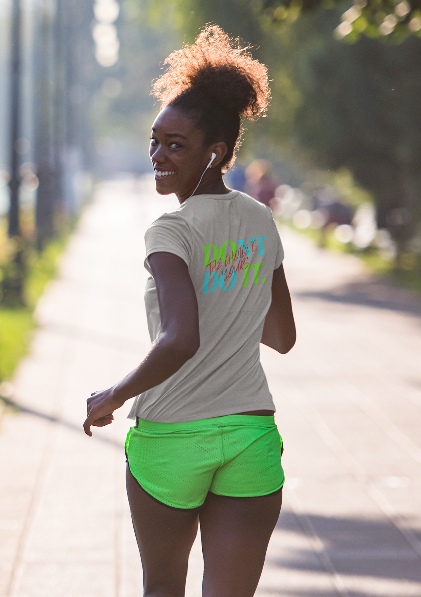 T-shirts Classic Jersey style short sleeve ( Do it Don't Do it ) Activewear