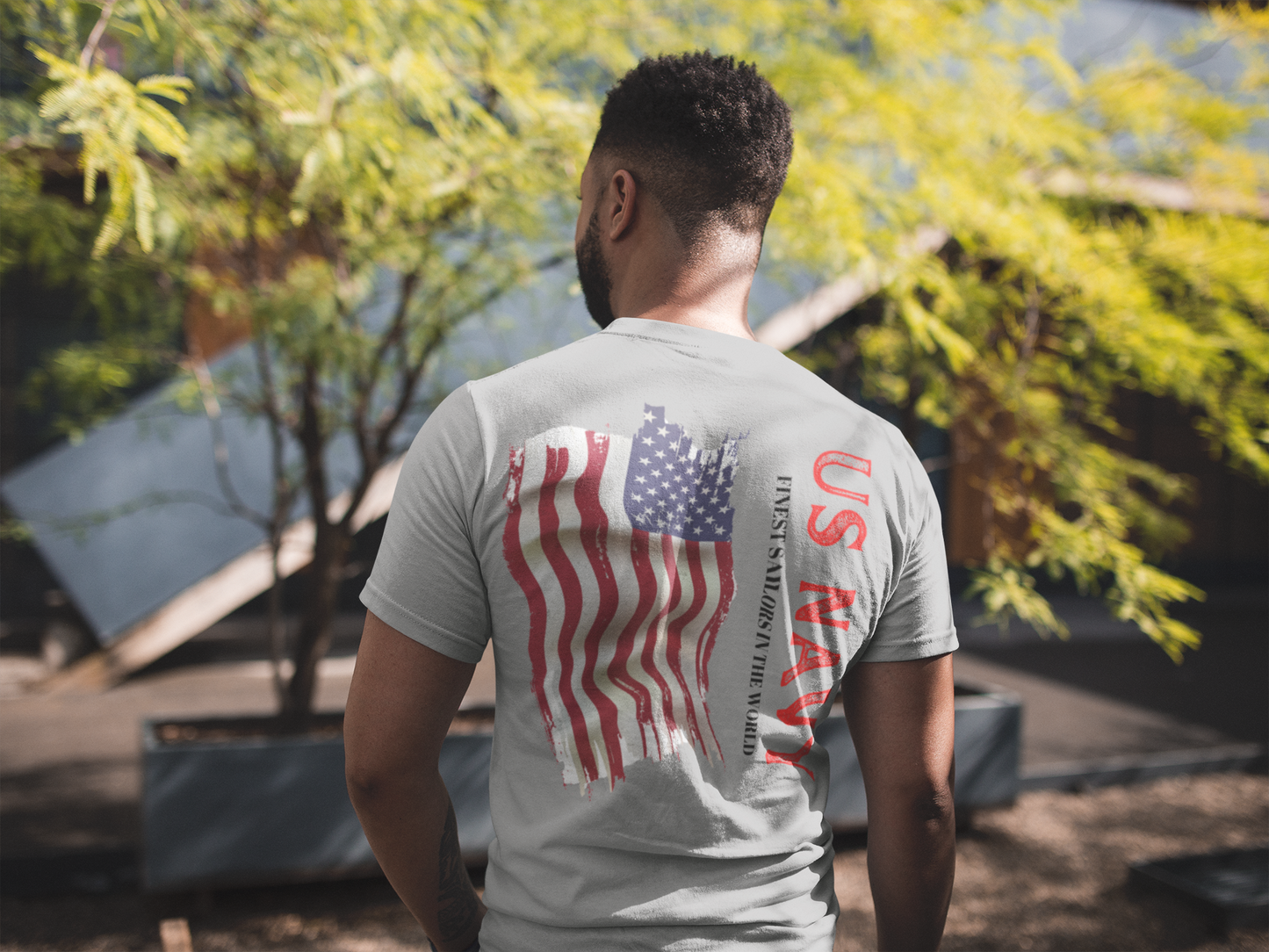 T-Shirt Classic Jersey Short Sleeve ( US Navy ) Military Style