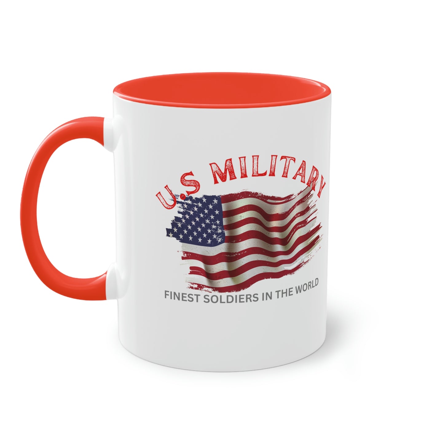 Coffee Mug ( US Military ) Military Style