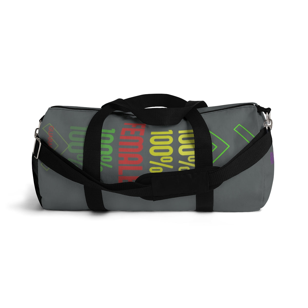 Sports Bag ( 100 % Female ) Grey