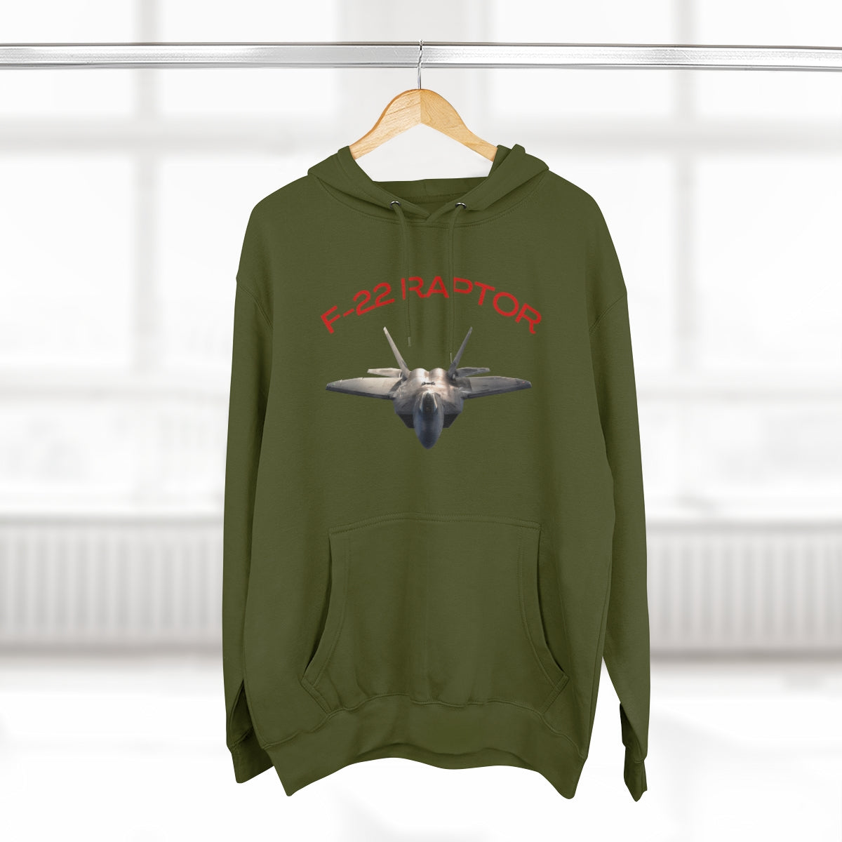 Hoodie ( A-10 Warthog) Military Style