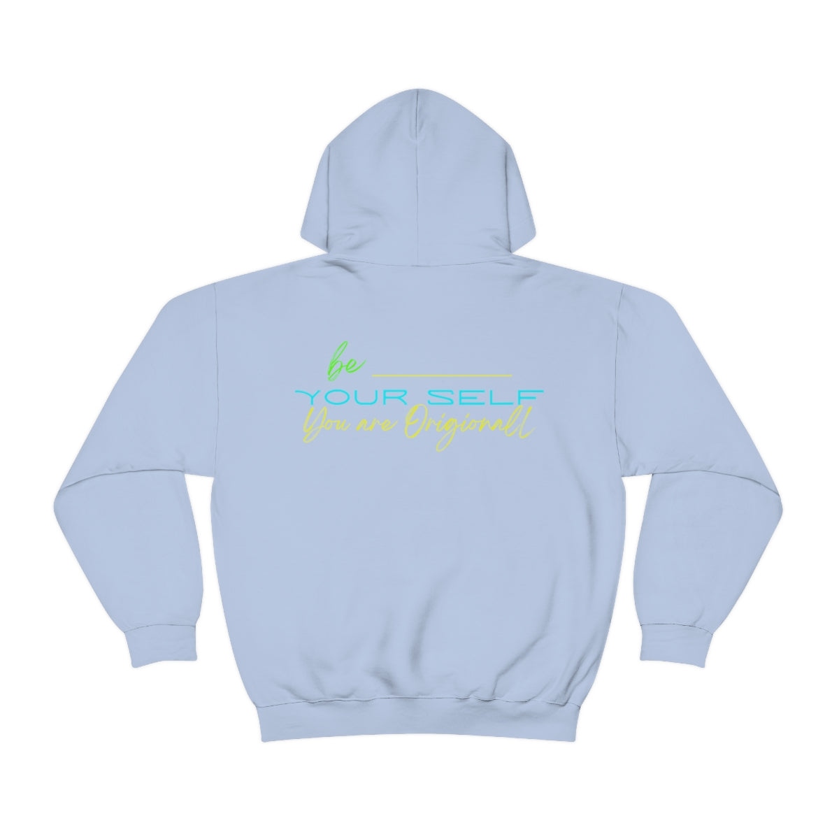 Hoodie ( Be Yourself ) Activewear