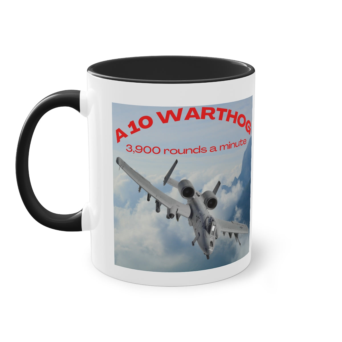 Coffee Mug ( F-10 Warthog 1 ) Military Style