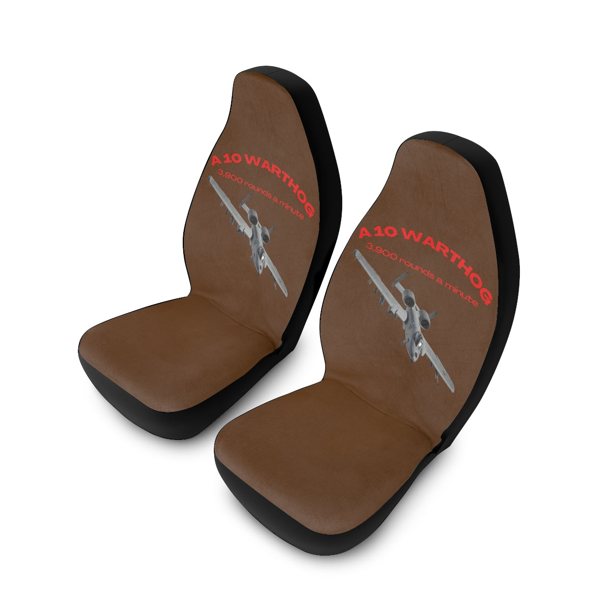 Polyester Car Seat Covers (Warthog Brown ) Military Styling