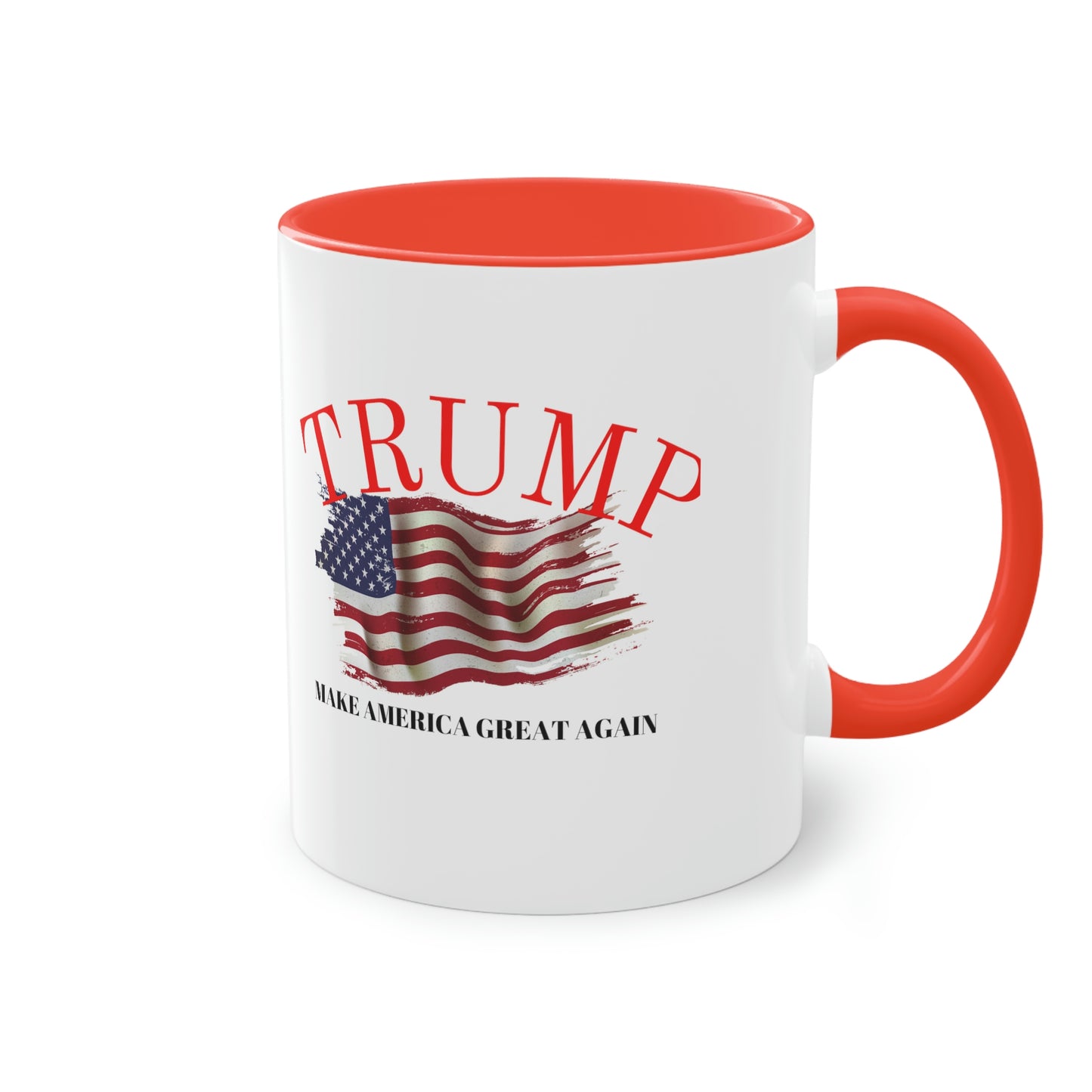 Coffee Mug ( TRUMP ) Military Style