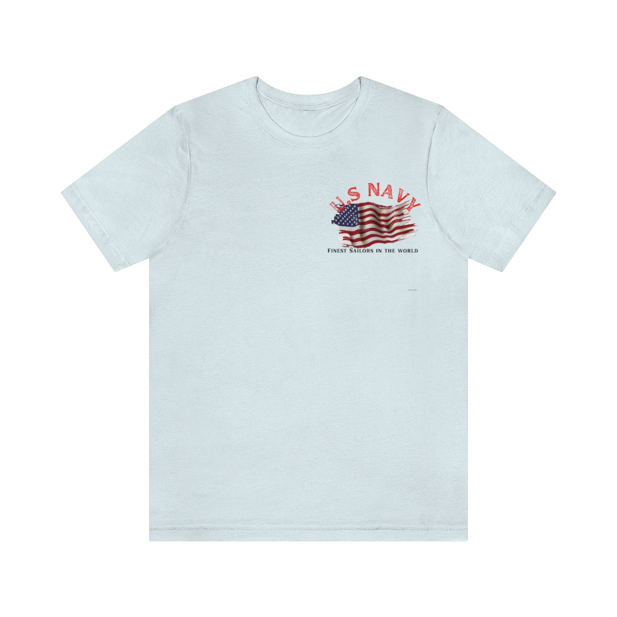 T-Shirt Classic Jersey Short Sleeve ( US Navy ) Military Style