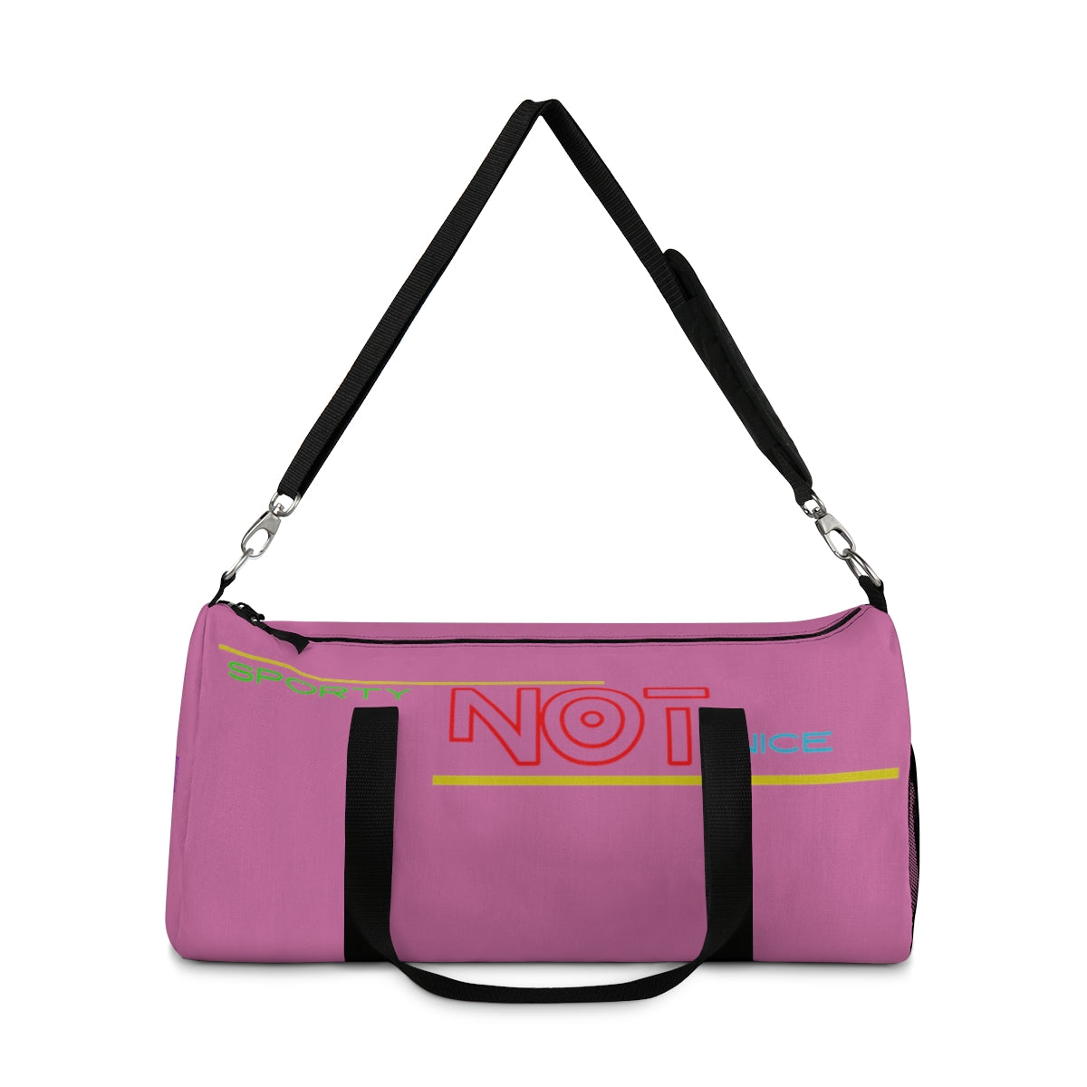 Sports Bag (Sporty Not Nice ) Pink