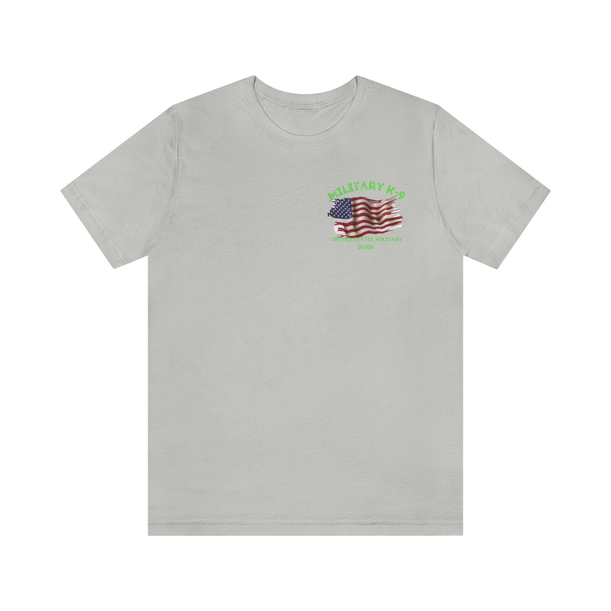 T-Shirt Classic jersey short sleeve ( Military T-shirt, K-9 Unit ) Military Style