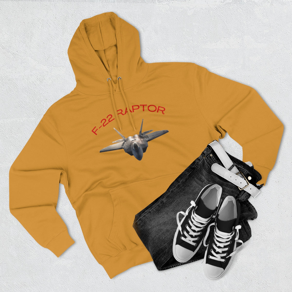 Hoodie ( A-10 Warthog) Military Style