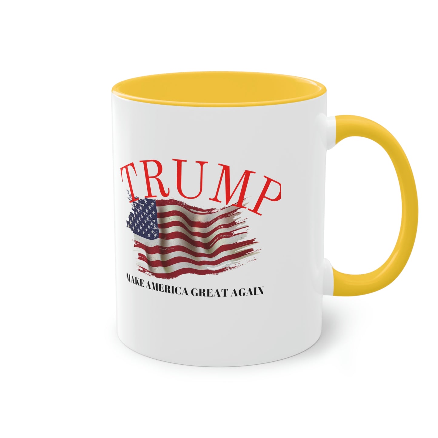 Coffee Mug ( TRUMP ) Military Style