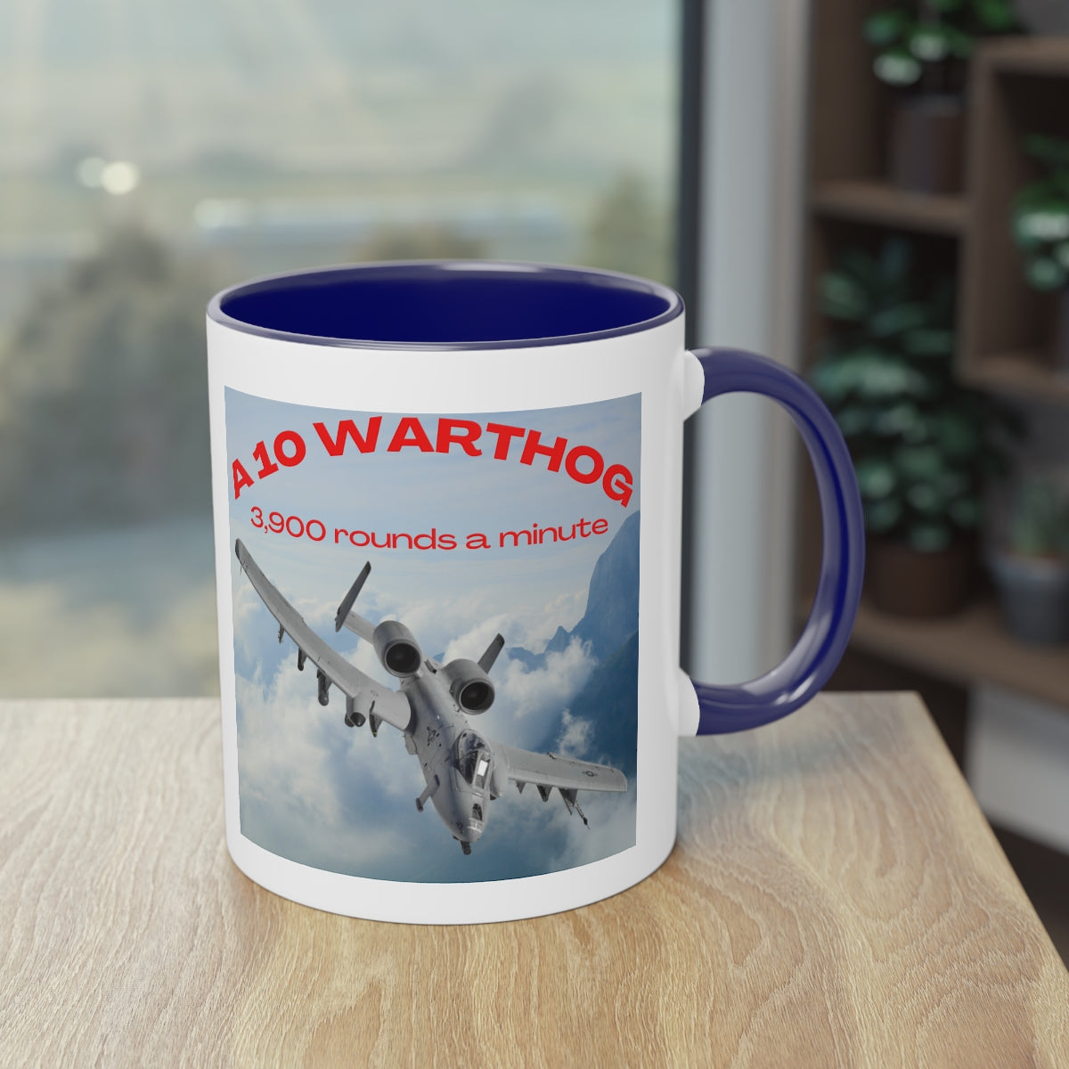 Coffee Mug ( F-10 Warthog 1 ) Military Style