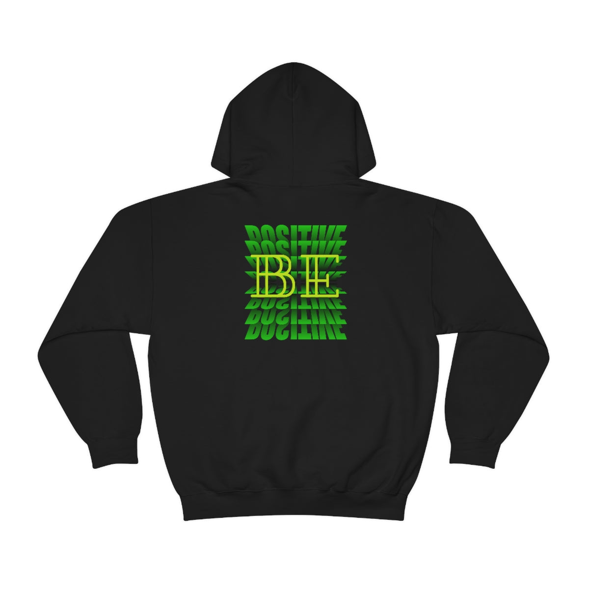 Premium Pullover Hoodie ( Be Positive )