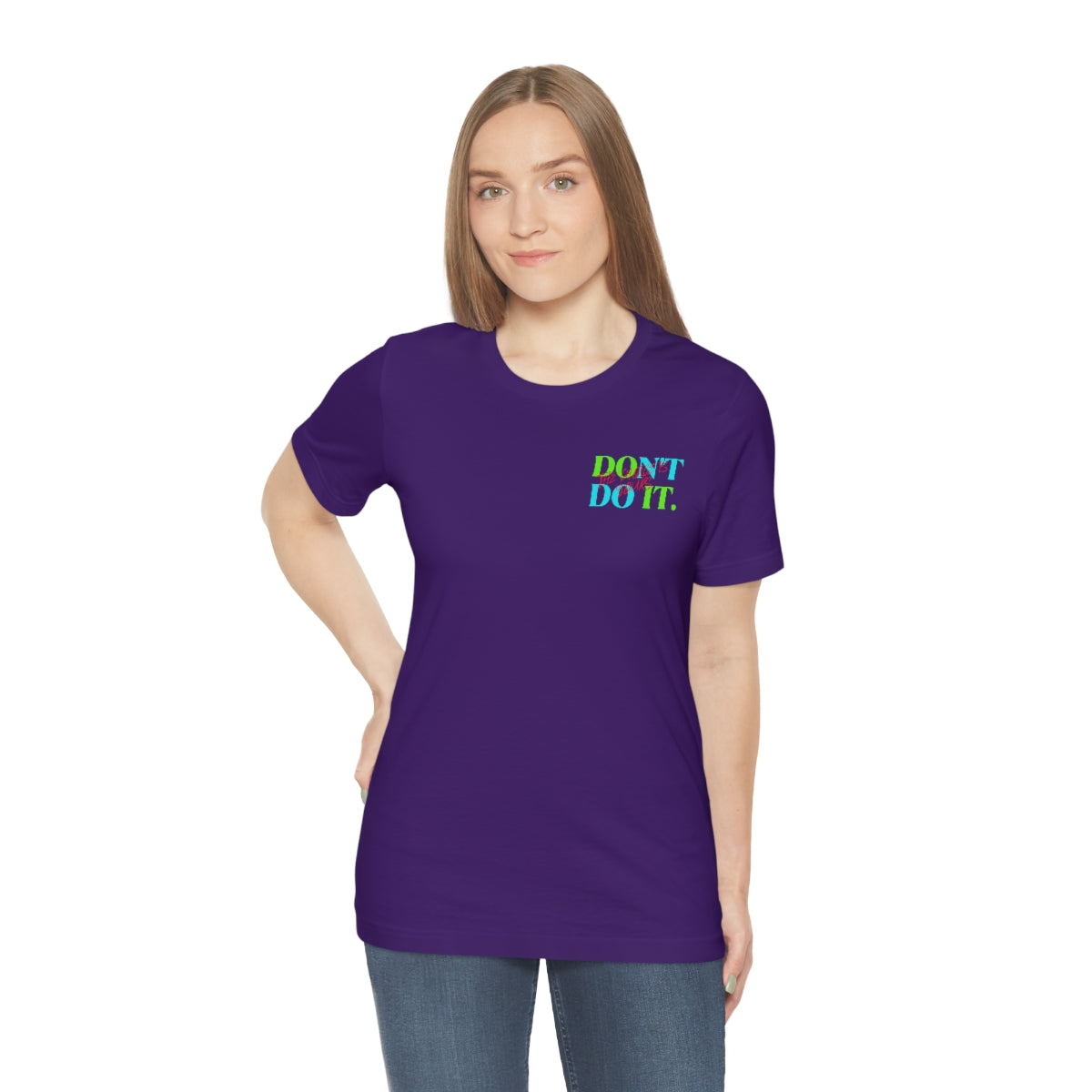T-shirts Classic Jersey style short sleeve ( Do it Don't Do it ) Activewear