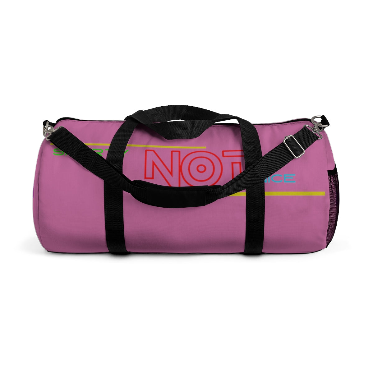 Sports Bag (Sporty Not Nice ) Pink