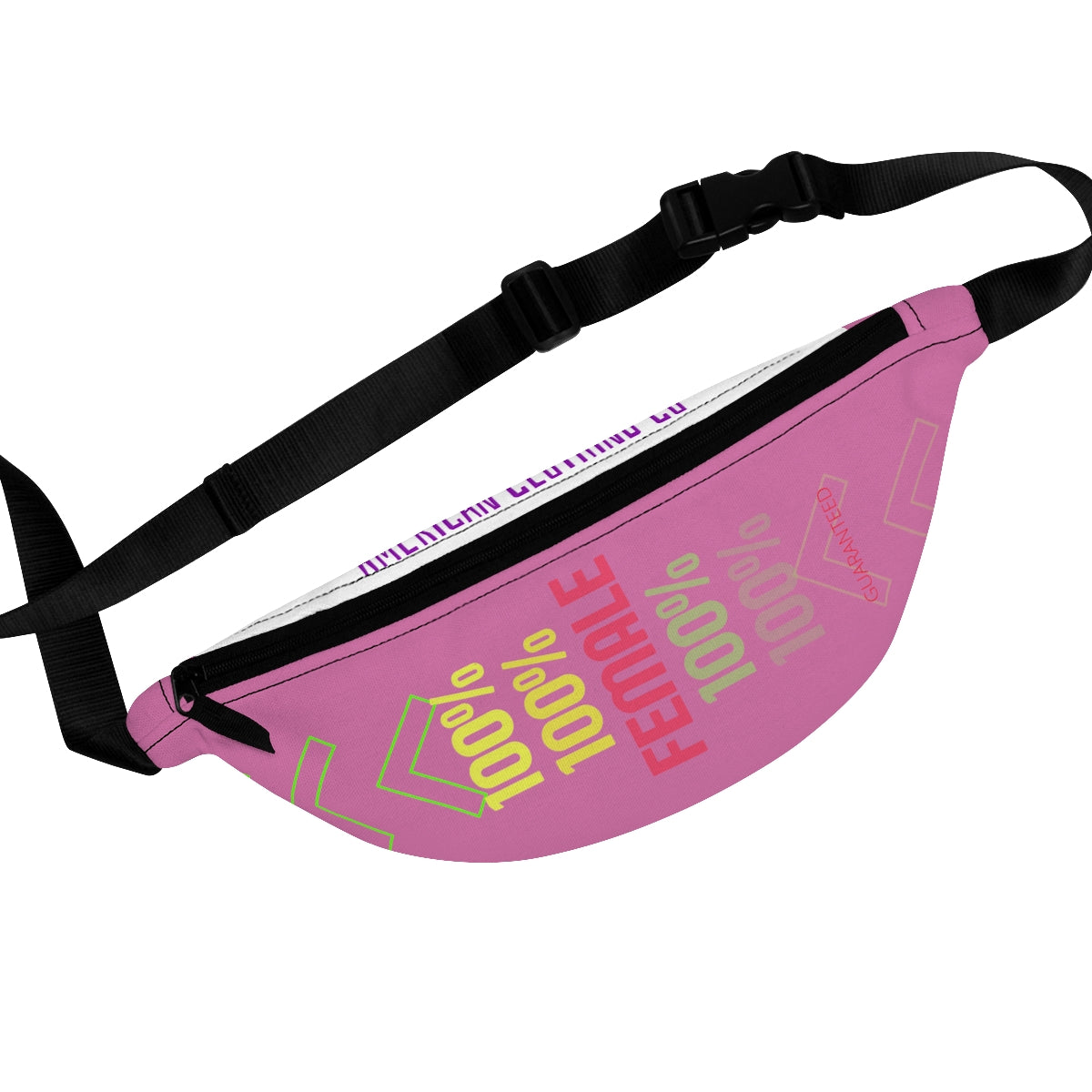 Fanny Pack ( 100% Female Pink )