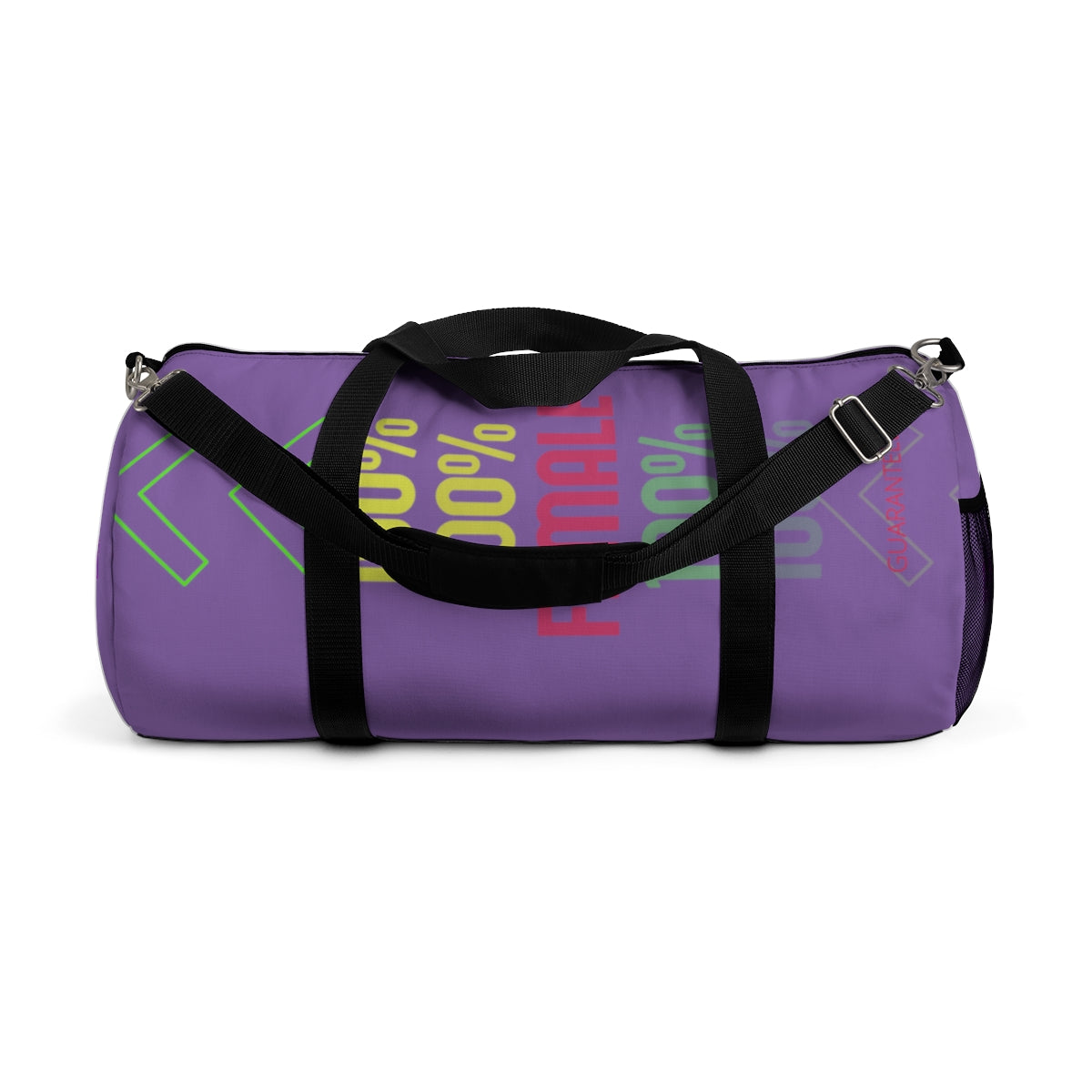 Sports Bag ( 100 % Female ) Purple