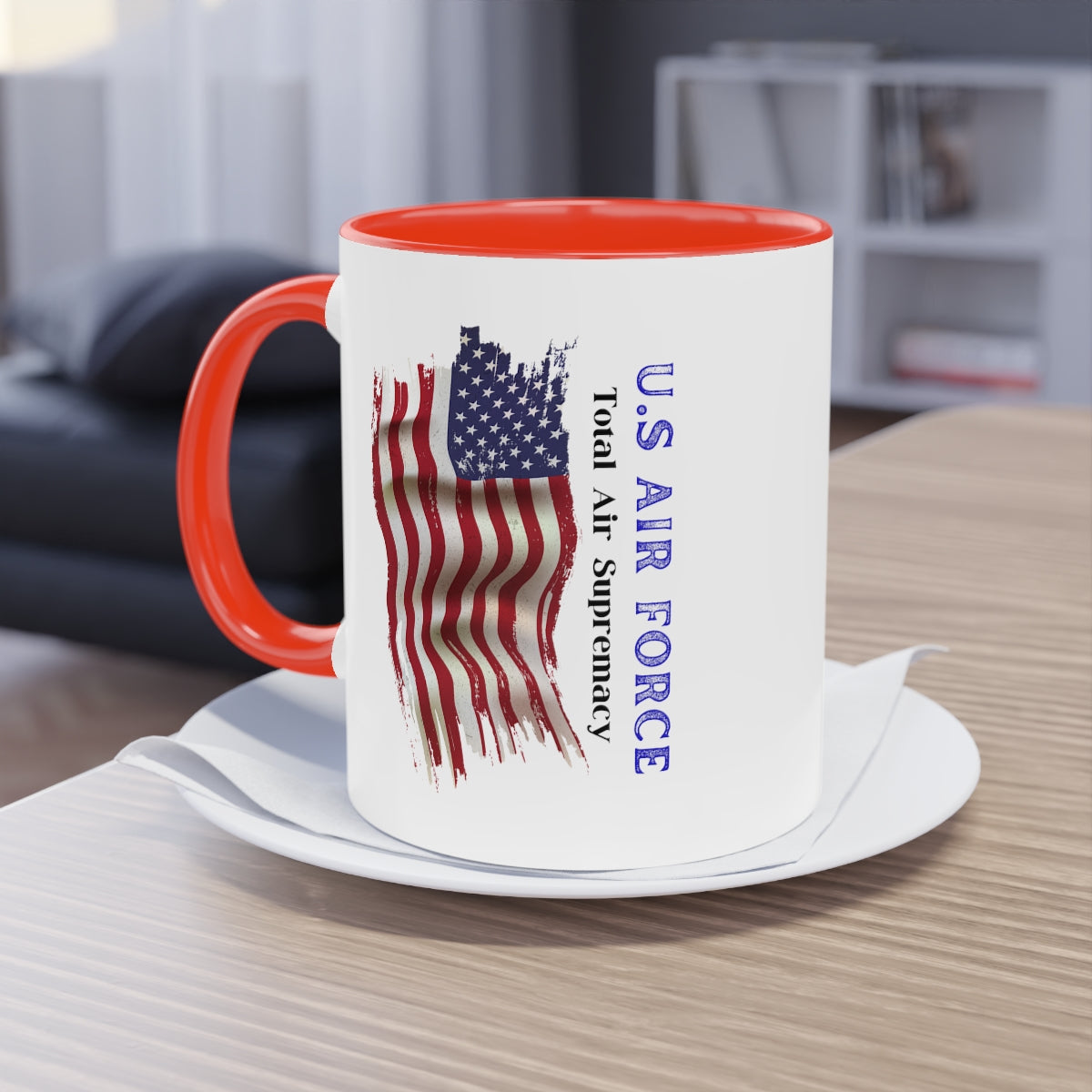 Coffee Mug ( US Air Force ) Military Style