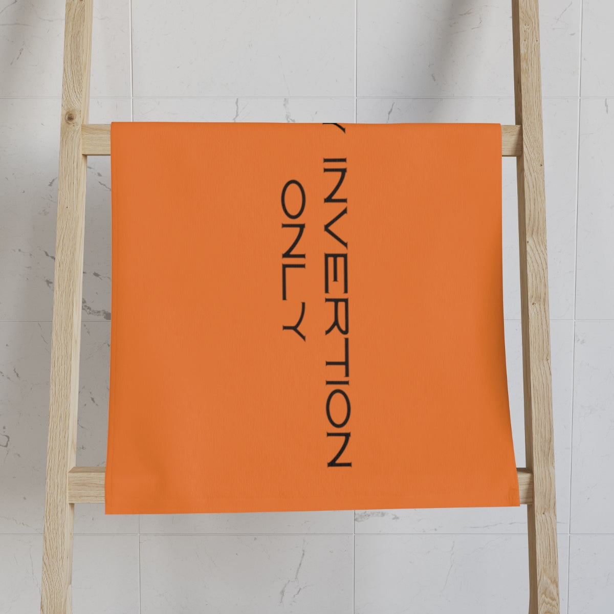 Sports Towel ( VIP by Invitation Only ) Orange