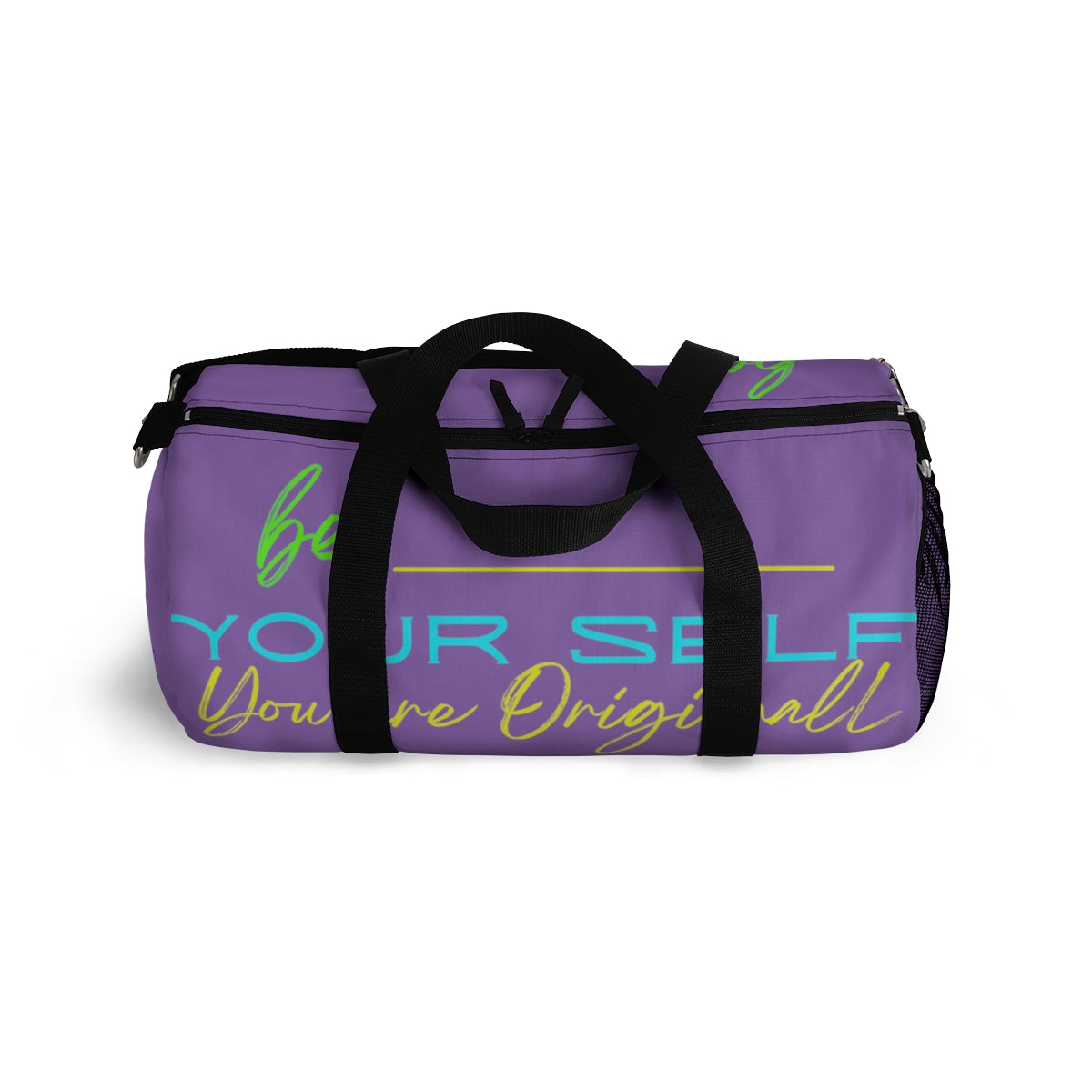 Sports Bag (Be Yourself ) Purple
