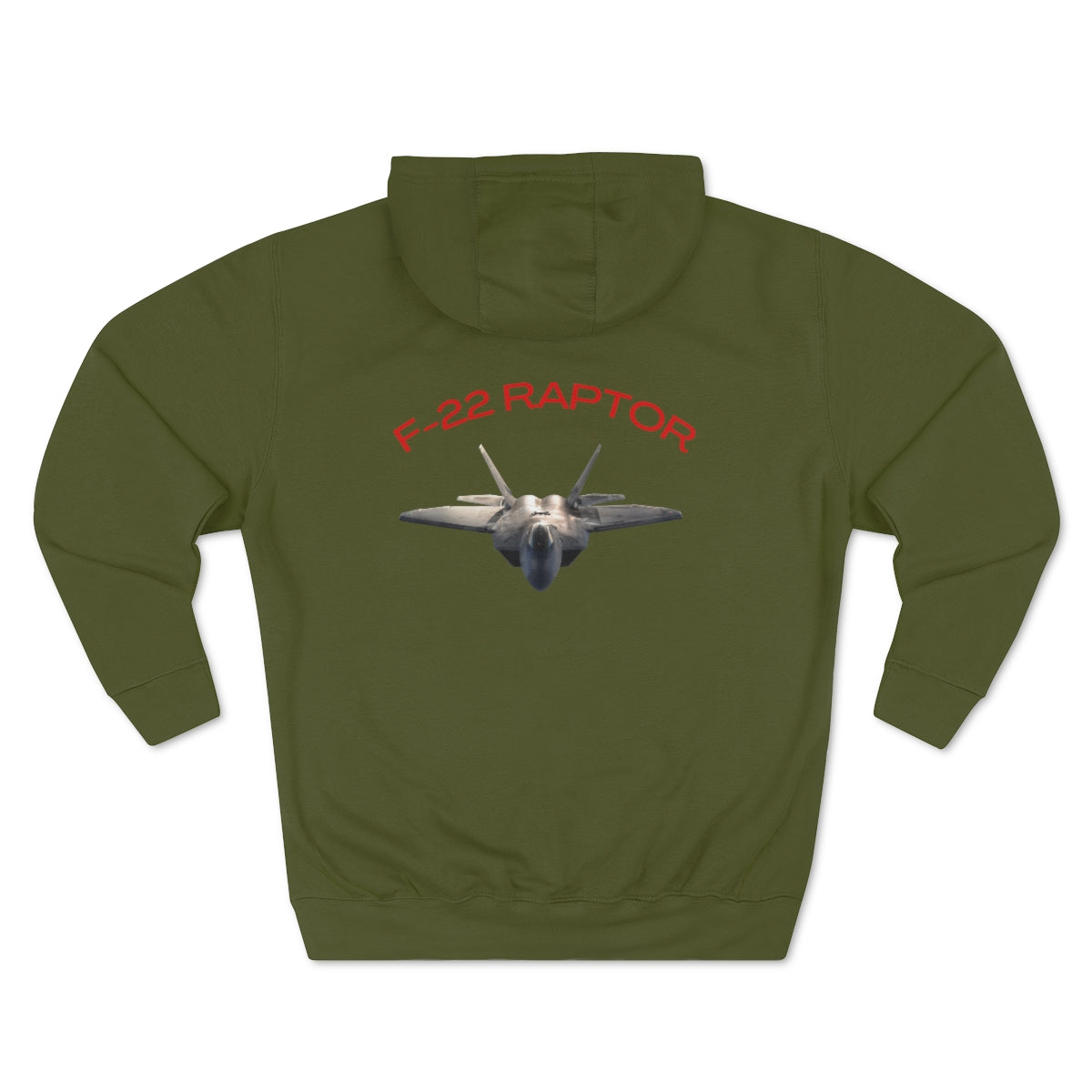 Hoodie ( Air Force RAPTOR 2 ) Military Style