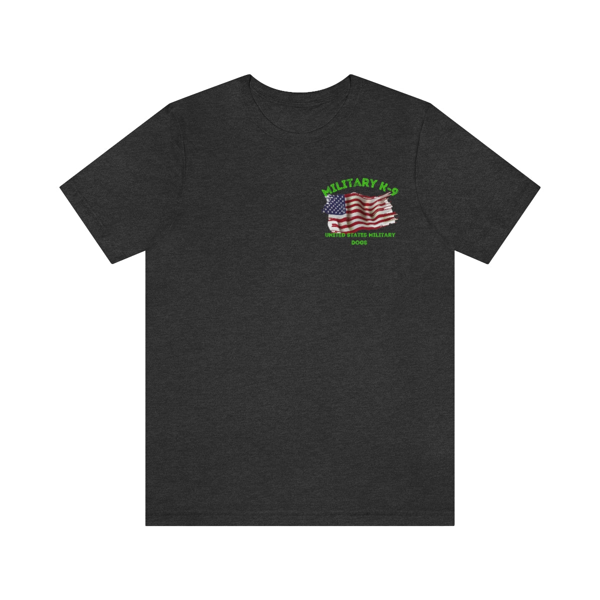 T-Shirt Classic jersey short sleeve ( Military T-shirt, K-9 Unit ) Military Style