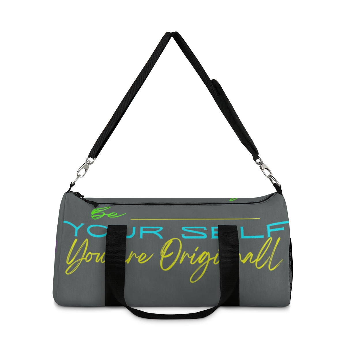 Sports Bag (Be Yourself ) Grey