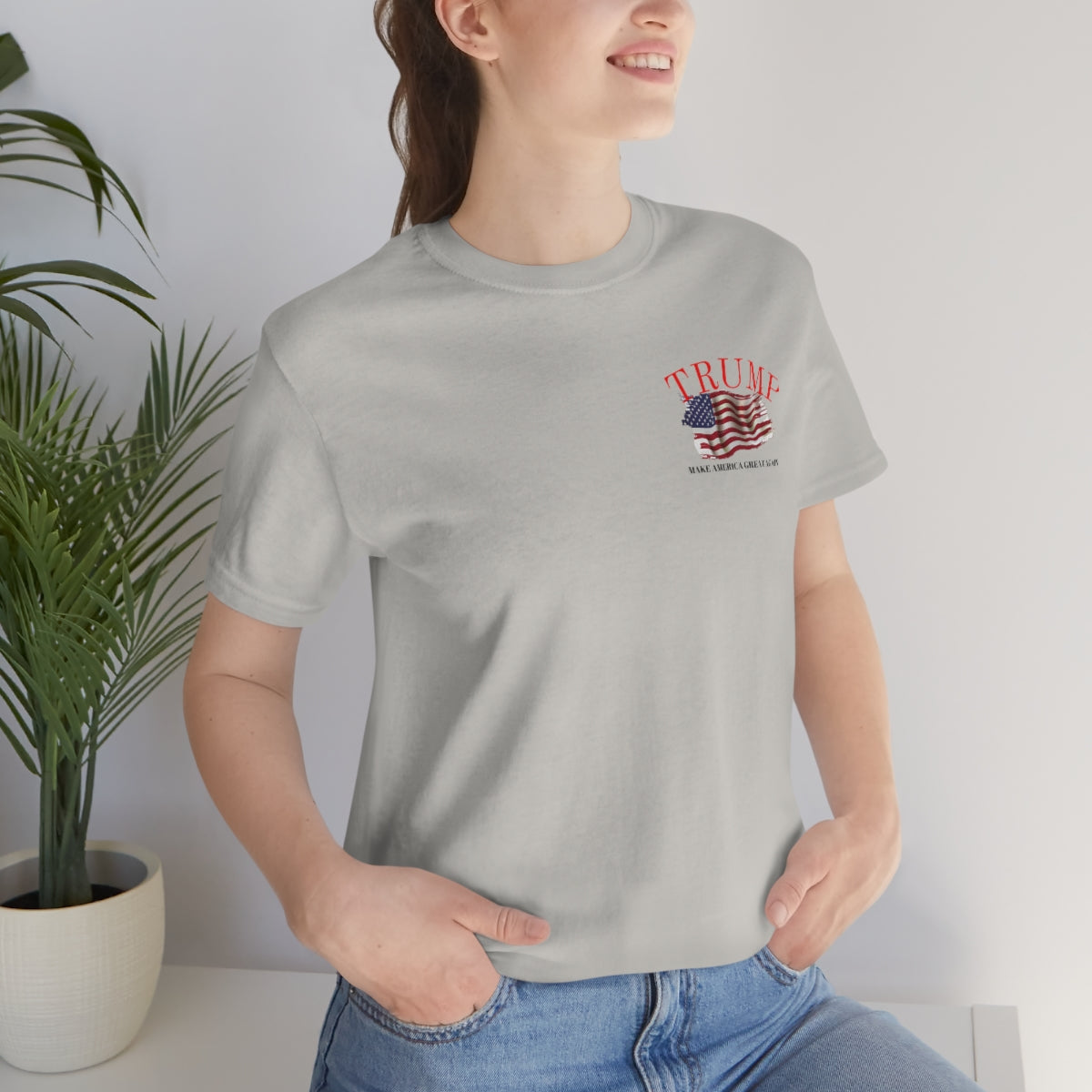 T-Shirt Classic Jersey short sleeve ( Trump )