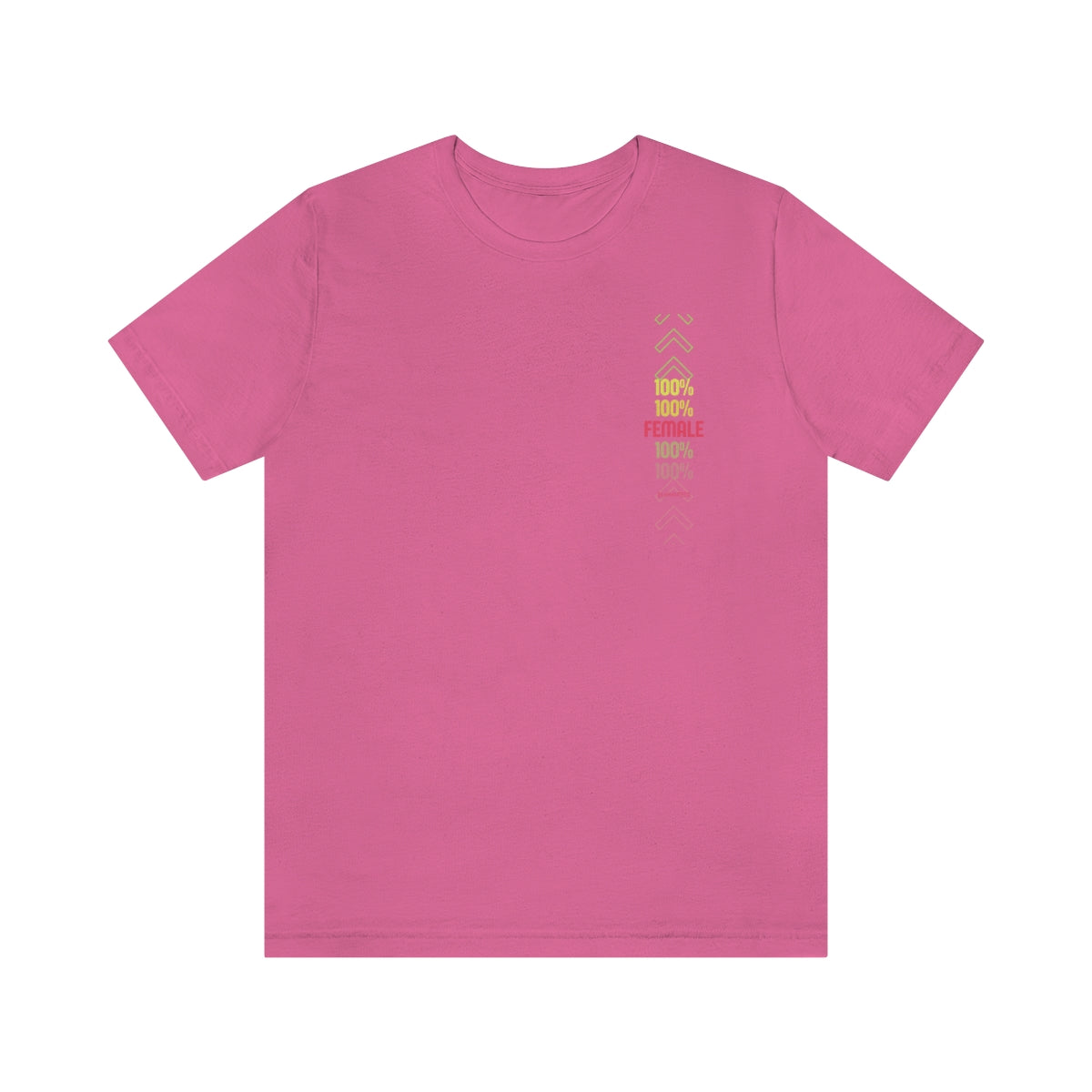 T-shirts Classic Jersey style short sleeve ( 100% Female ) Activewear
