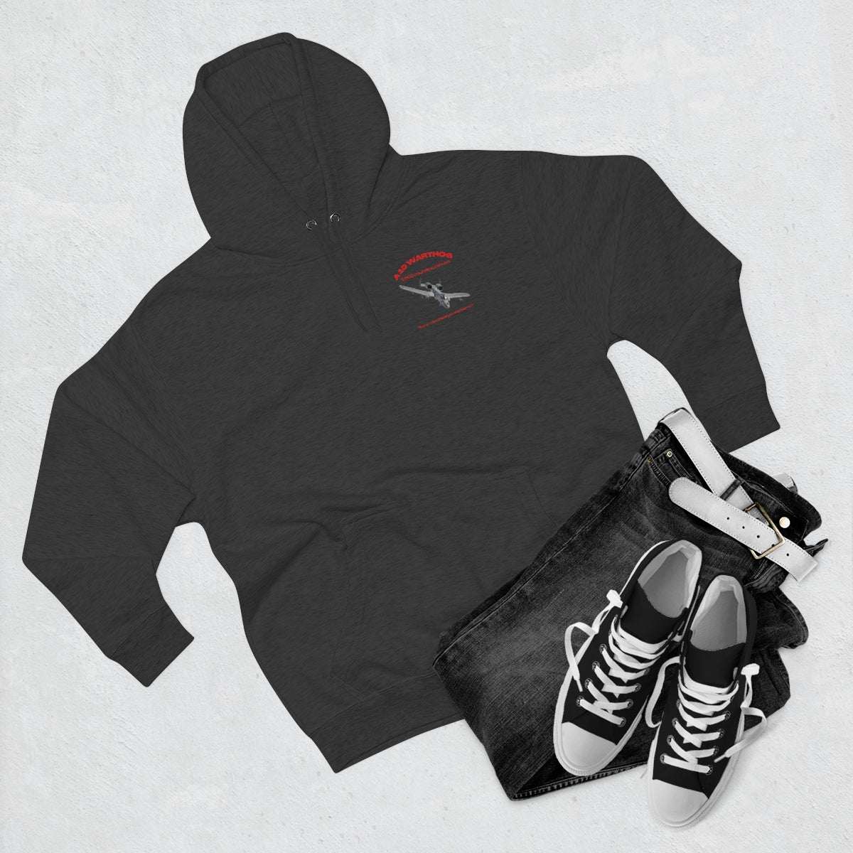 Hoodie, ( US Air Force, A 10 warthog ) Military Style