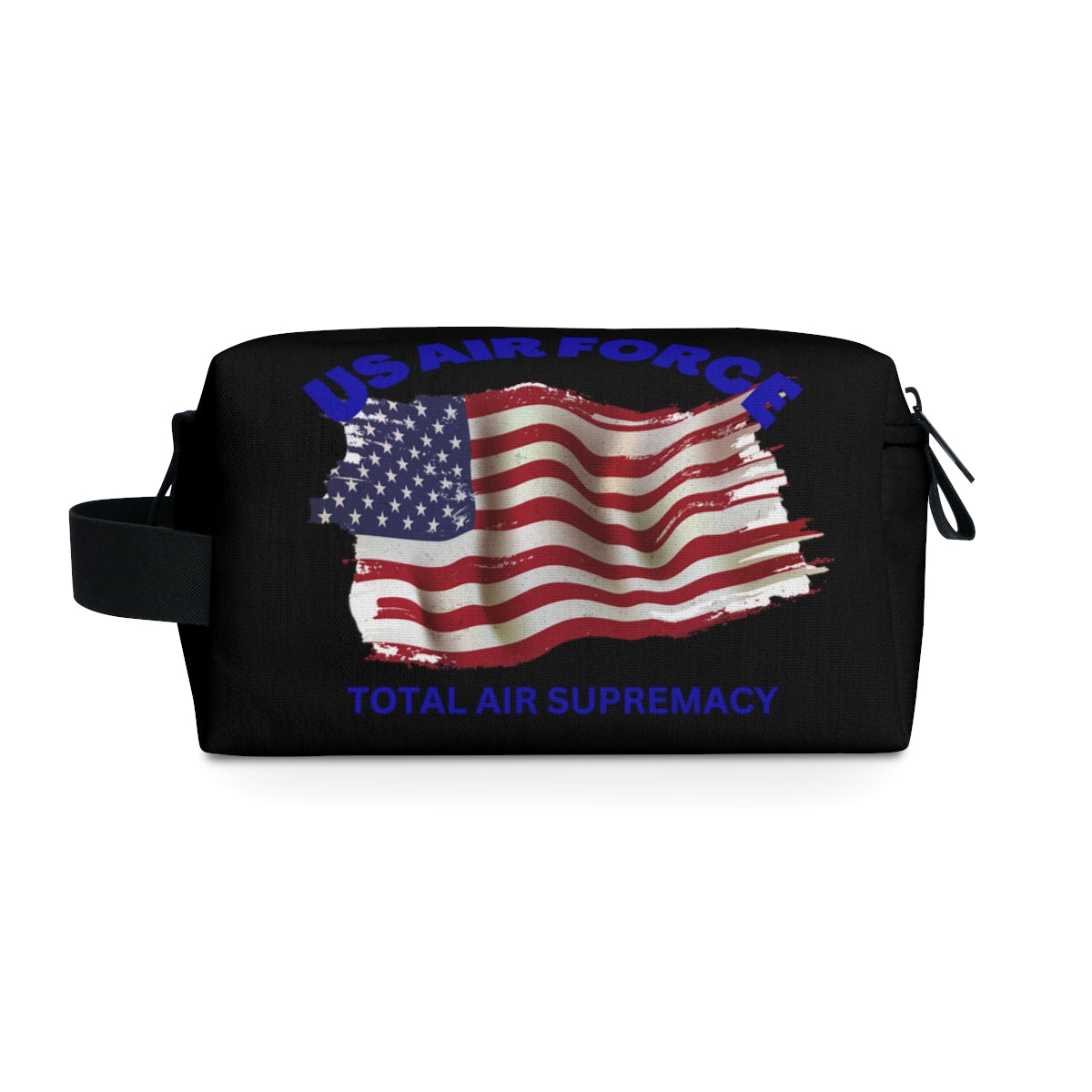 Toiletry Bag (US AIR FORCE Black ) Military Styling