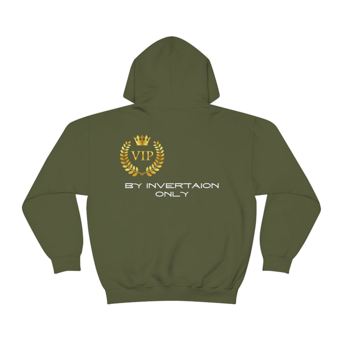 Hoodie ( VIP By Invitation Only ) Activewear