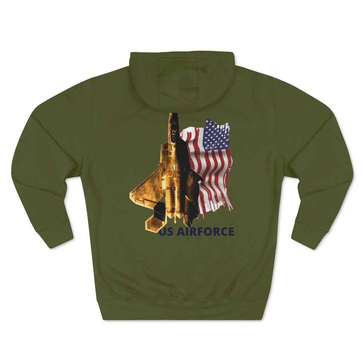 Hoodie ( US Air Force ) Military Style
