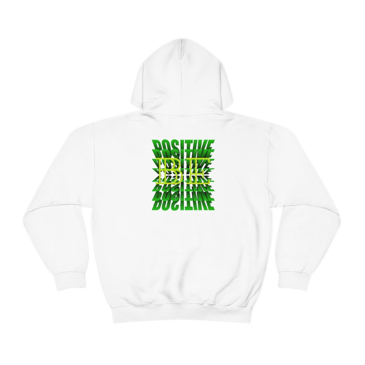 Premium Pullover Hoodie ( Be Positive )