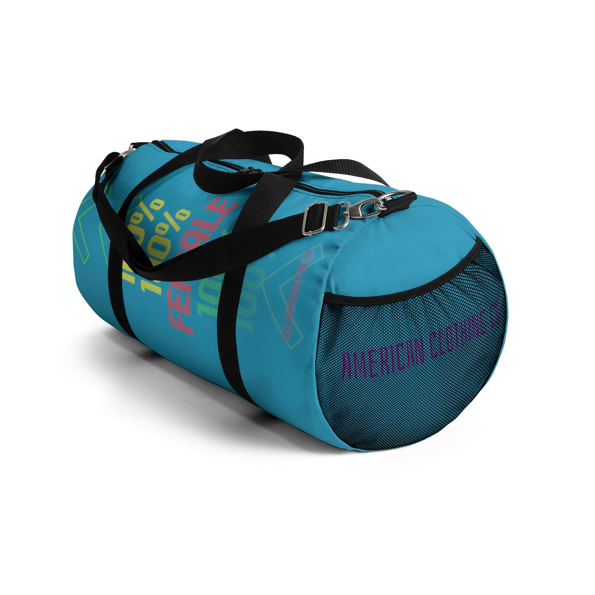 Sports Bag ( 100 % Female ) Turquoise