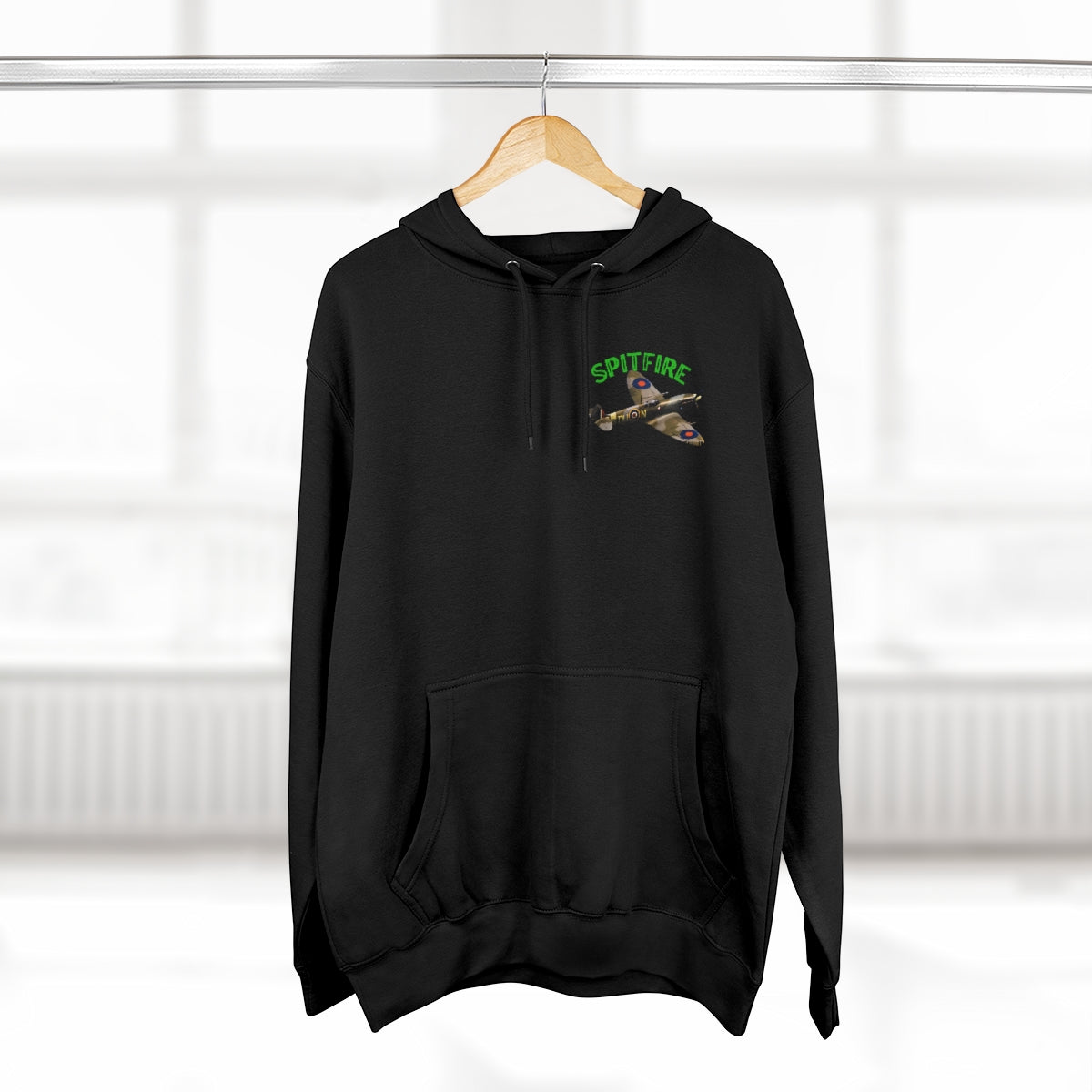 Hoodie ( RAF Spitfire  ) Military Style