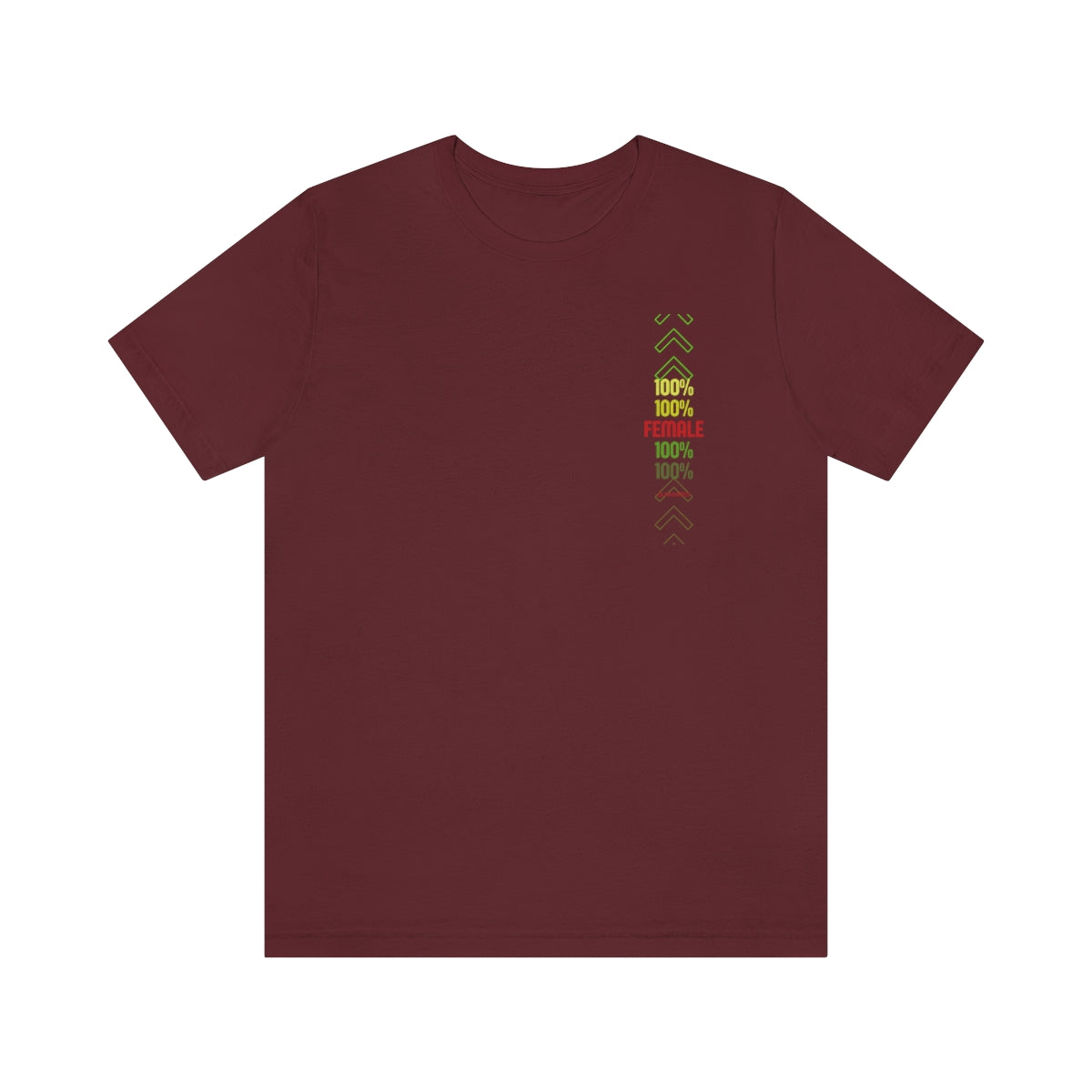 T-shirts Classic Jersey style short sleeve ( 100% Female ) Activewear