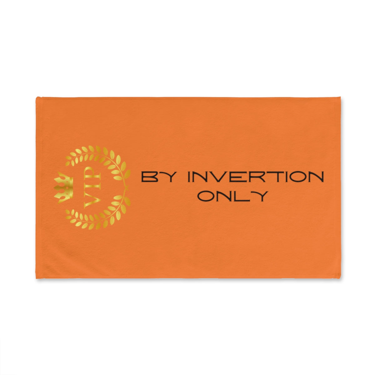 Sports Towel ( VIP by Invitation Only ) Orange