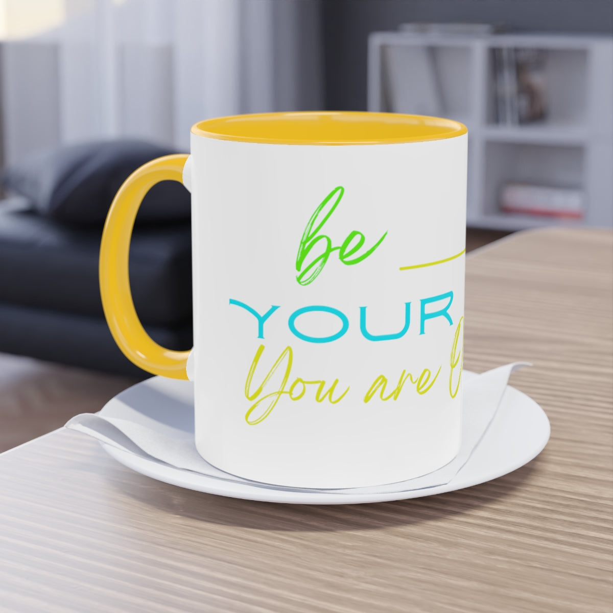 Coffee Mug  ( Be Yourself  )