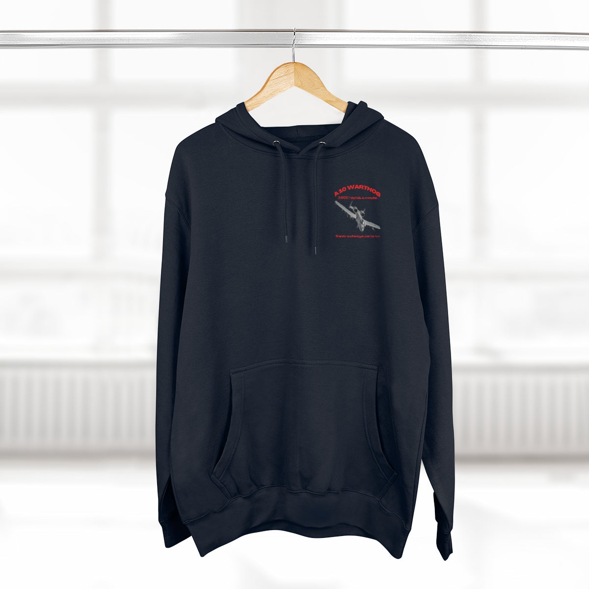 Hoodie, ( US Air Force, A 10 warthog ) Military Style