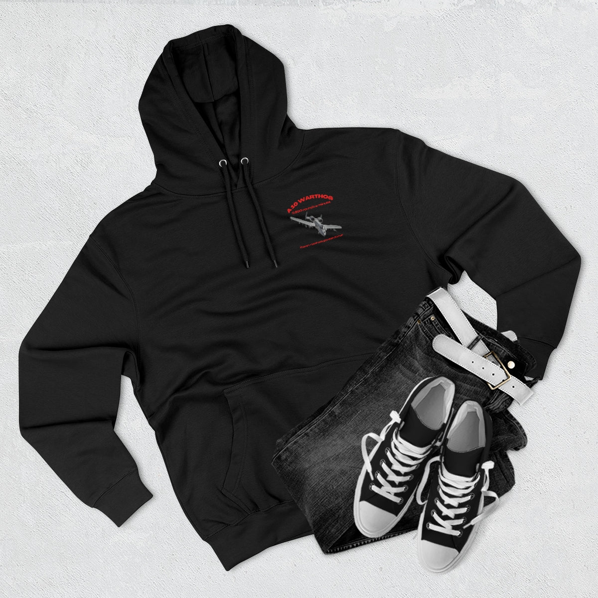 Hoodie, ( US Air Force, A 10 warthog ) Military Style