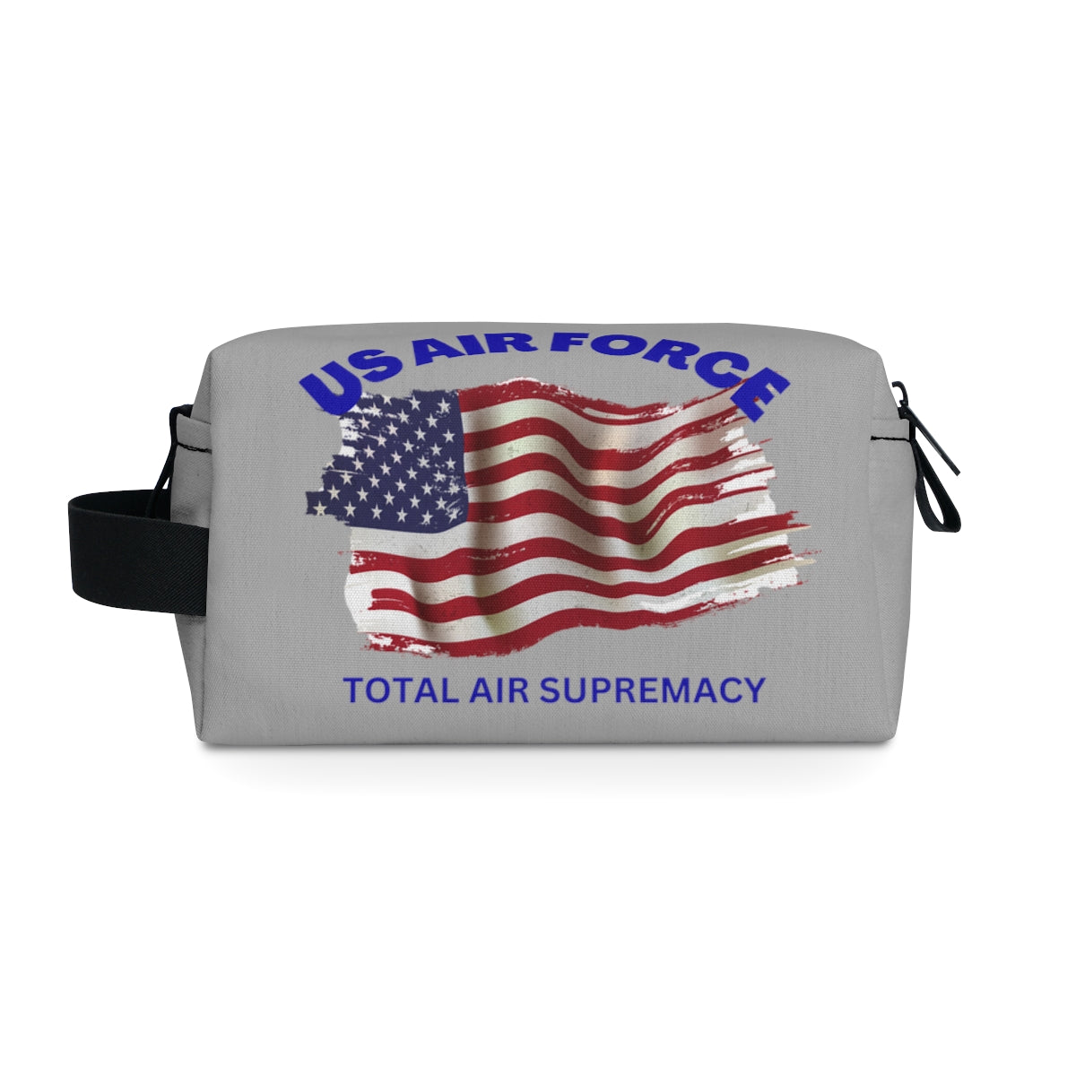 Toiletry Bag (US AIR FORCE Light Grey ) Military Styling