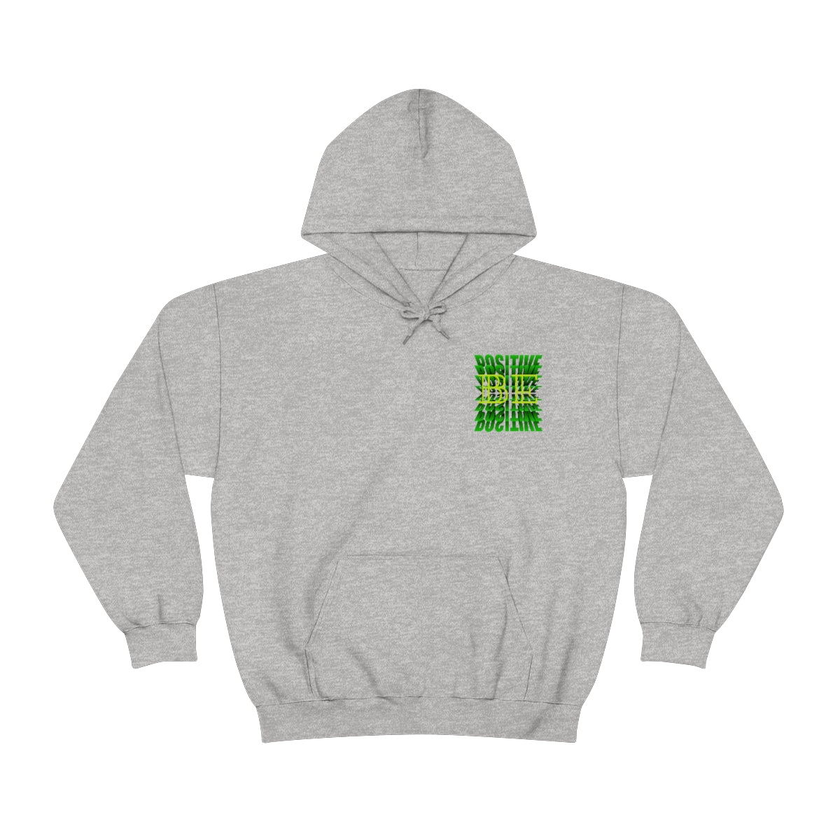 Premium Pullover Hoodie ( Be Positive )