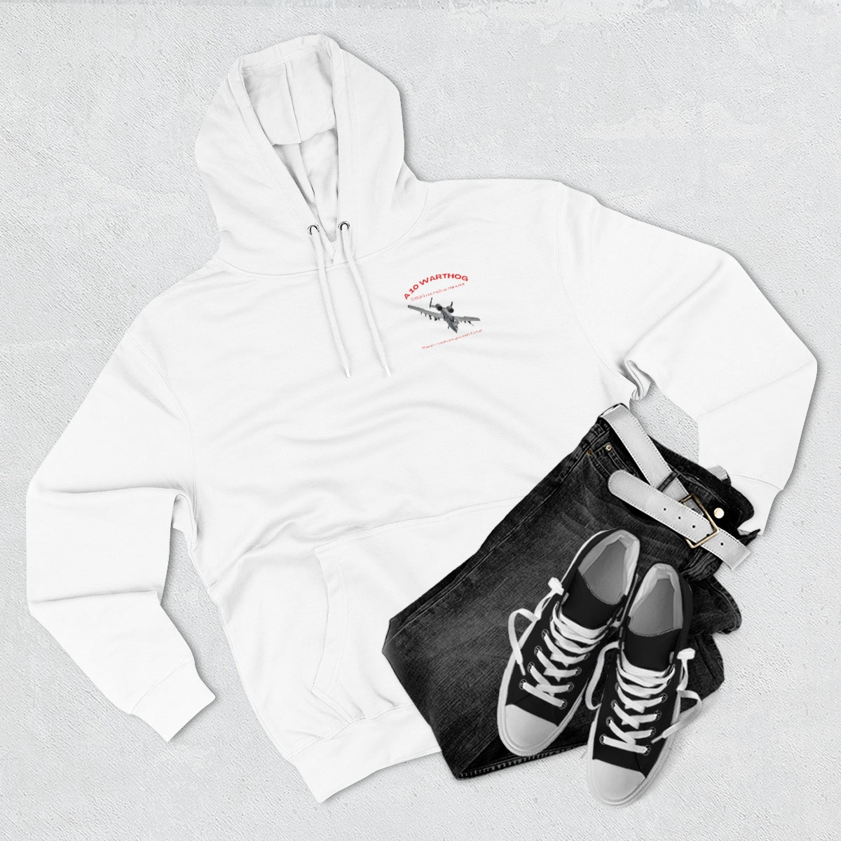 Hoodie, ( US Air Force, A 10 warthog ) Military Style