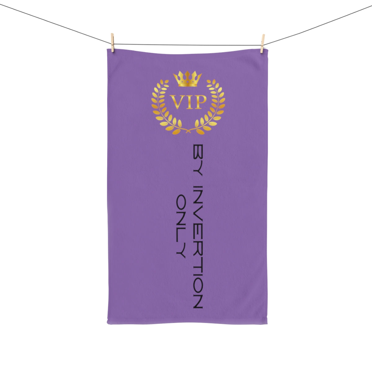 Sports Towel ( VIP by Invitation Only ) Purple