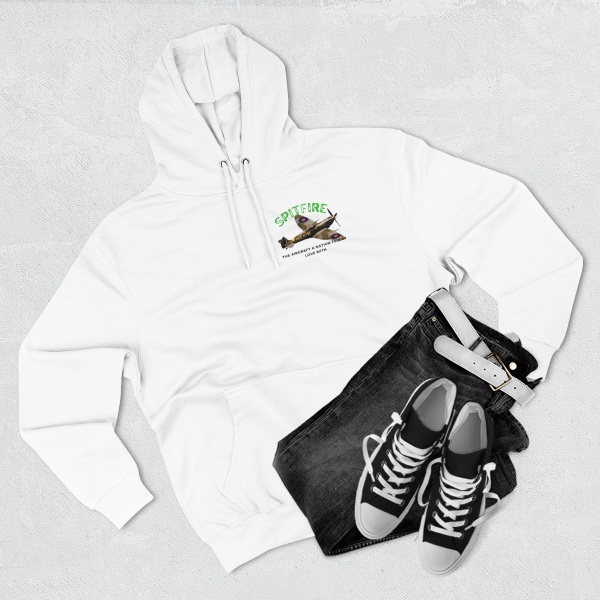Hoodie ( RAF Spitfire  ) Military Style