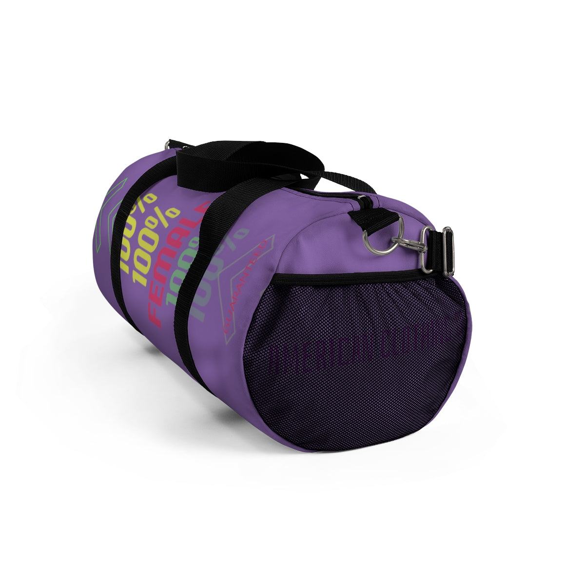 Sports Bag ( 100 % Female ) Purple