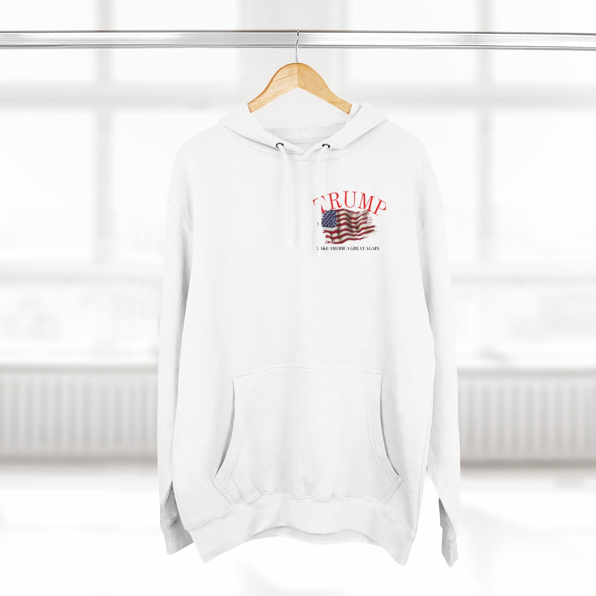 Unisex Premium Pullover Hoodie (TRUMP)